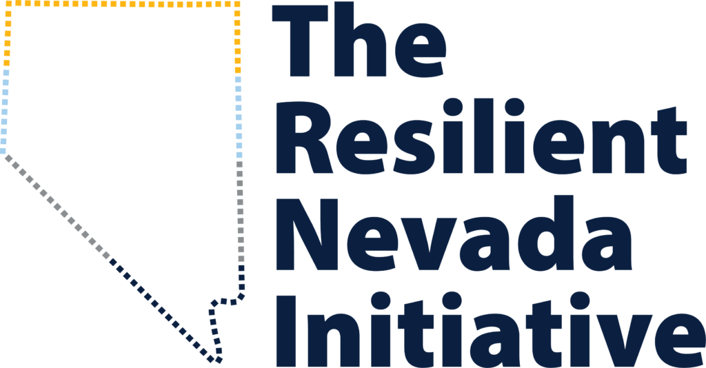 The Resilient Nevada Initiative logo.