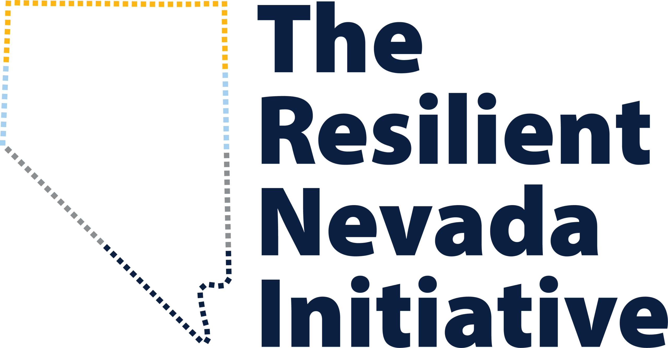 The Resilient Nevada Initiative logo