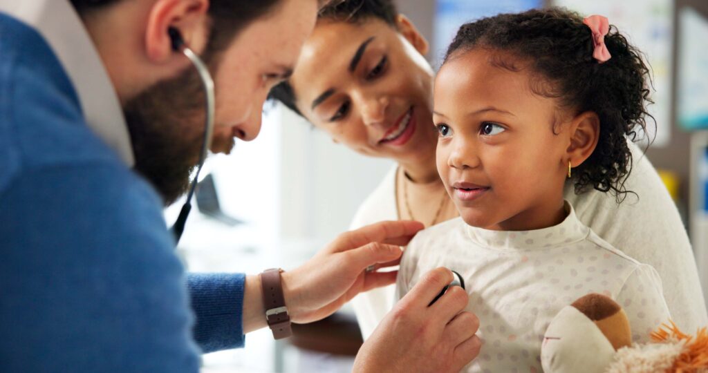 Healthcare for toddler.